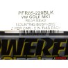 2x POWERFLEX Rear Beam Mounting Bush - PFR85-220BLK