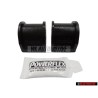 2x POWERFLEX Rear Anti-Roll Bar Inner Bush 19.5mm - PFR85-225BLK