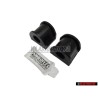 2x POWERFLEX Rear Anti-Roll Bar Inner Bush 19.5mm - PFR85-225BLK
