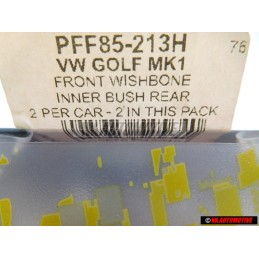 2x POWERFLEX Front Wishbone Rear Bush - PFF85-213H