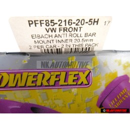 2x POWERFLEX Front Anti-Roll Bar Inner Bush EIBACH - PFF85-216-20.5H