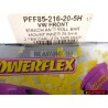 2x POWERFLEX Front Anti-Roll Bar Inner Bush EIBACH - PFF85-216-20.5H