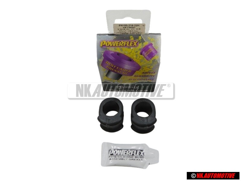 2x POWERFLEX Front Anti-Roll Bar Inner Bush EIBACH - PFF85-216-22H