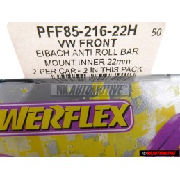 2x POWERFLEX Front Anti-Roll Bar Inner Bush EIBACH - PFF85-216-22H