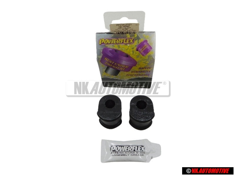 2x POWERFLEX Front Anti-Roll Bar Inner Bush 15mm - PFF85-216H