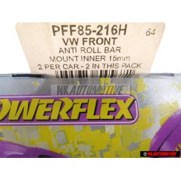 2x POWERFLEX Front Anti-Roll Bar Inner Bush 15mm - PFF85-216H