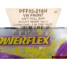 2x POWERFLEX Front Anti-Roll Bar Inner Bush 15mm - PFF85-216H