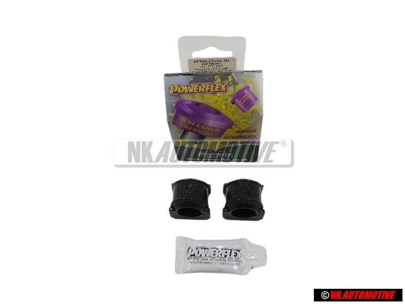 2x POWERFLEX Front Anti-Roll Bar Outer Bush EIBACH - PFF85-215-20.5H