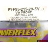 2x POWERFLEX Front Anti-Roll Bar Outer Bush EIBACH - PFF85-215-20.5H