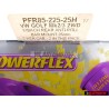 2x POWERFLEX Rear Anti-Roll Bar Inner Bush EIBACH - PFR85-225-25H