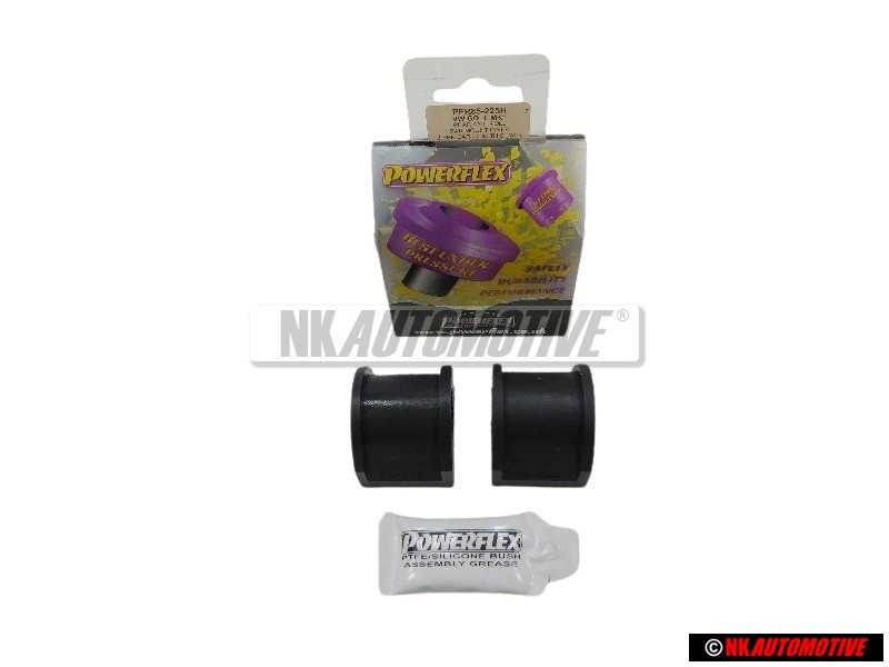 2x POWERFLEX Rear Anti-Roll Bar Inner Bush 19.5mm - PFR85-225H