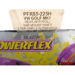 2x POWERFLEX Rear Anti-Roll Bar Inner Bush 19.5mm - PFR85-225H