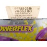 2x POWERFLEX Rear Anti-Roll Bar Inner Bush 19.5mm - PFR85-225H