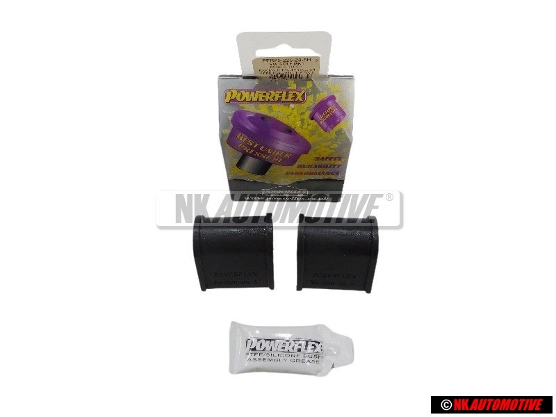 2x POWERFLEX Rear Anti-Roll Bar Outer Bush 20.5mm - PFR85-226-20.5H