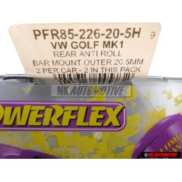 2x POWERFLEX Rear Anti-Roll Bar Outer Bush 20.5mm - PFR85-226-20.5H