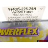 2x POWERFLEX Rear Anti-Roll Bar Outer Bush EIBACH - PFR85-226-25H