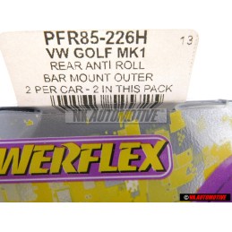 2x POWERFLEX Rear Anti-Roll Bar Outer Bush 18mm - PFR85-226H