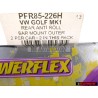 2x POWERFLEX Rear Anti-Roll Bar Outer Bush 18mm - PFR85-226H