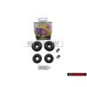 2x POWERFLEX Rear Absorber Top Mounting Bush - PFR85-241H