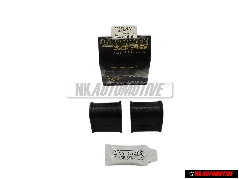 2x POWERFLEX Rear Anti-Roll Bar Outer Bush 20.5mm - PFR85-226-20.5BLK