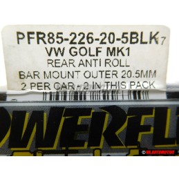 2x POWERFLEX Rear Anti-Roll Bar Outer Bush 20.5mm - PFR85-226-20.5BLK