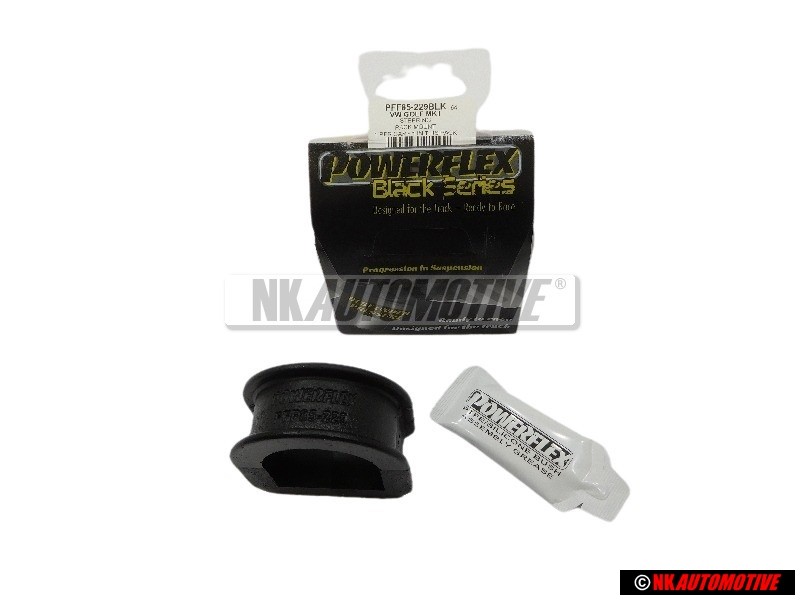 POWERFLEX Front Steering Rack Mount Bush - PFF85-229BLK