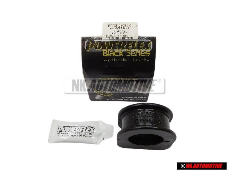 POWERFLEX Front Steering Rack Mount Bush - PFF85-230BLK