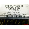 POWERFLEX Front Steering Rack Mount Bush - PFF85-230BLK