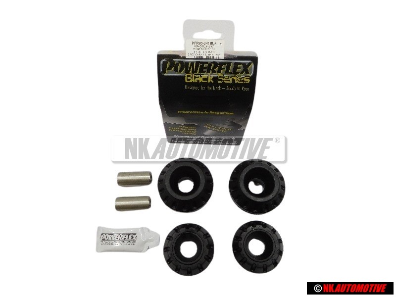 2x POWERFLEX Rear Absorber Top Mounting Bush - PFR85-241BLK