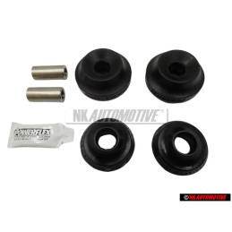 2x POWERFLEX Rear Absorber Top Mounting Bush - PFR85-241BLK