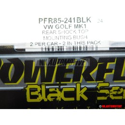 2x POWERFLEX Rear Absorber Top Mounting Bush - PFR85-241BLK