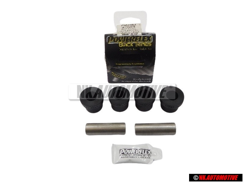 2x POWERFLEX Front Wishbone Front Bush - PFF85-211BLK