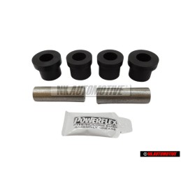 2x POWERFLEX Front Wishbone Front Bush - PFF85-211BLK