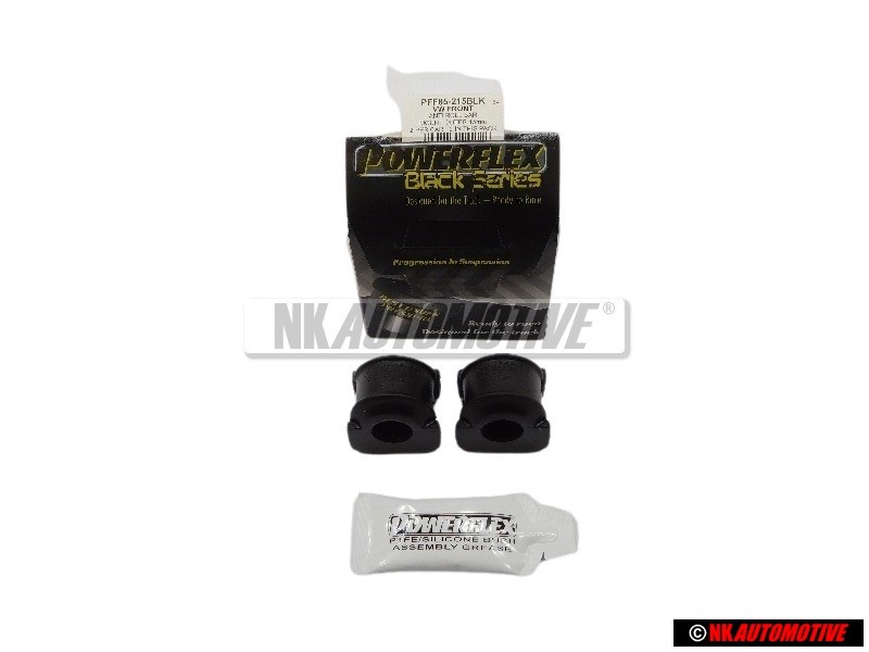 2x POWERFLEX Front Anti-Roll Bar Outer Bush 16mm - PFF85-215BLK