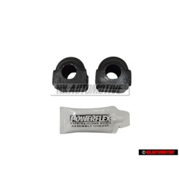 2x POWERFLEX Front Anti-Roll Bar Outer Bush 16mm - PFF85-215BLK
