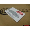 Γνήσιο AUDI Πινακίδα 'Αλάρμ - 4D0010138E