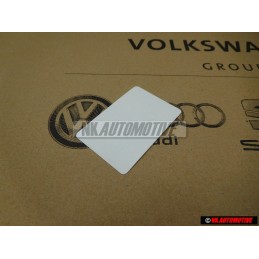Γνήσιο AUDI Πινακίδα 'Αλάρμ - 4D0010138E