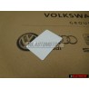 Γνήσιο AUDI Πινακίδα 'Αλάρμ - 4D0010138E
