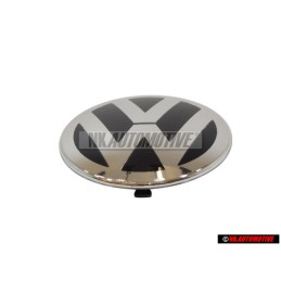 Γνήσιο VW Εμπρόσθιο Σήμα Έμβλημα Μάσκας Χρωμέ - 3C0853601A JZA