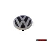 Γνήσιο VW Εμπρόσθιο Σήμα Έμβλημα Μάσκας Χρωμέ - 3C0853601A JZA