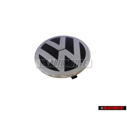 Γνήσιο VW Εμπρόσθιο Σήμα Έμβλημα Μάσκας Χρωμέ - 3C0853601A JZA