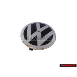Γνήσιο VW Εμπρόσθιο Σήμα Έμβλημα Μάσκας Χρωμέ - 3C0853601A JZA
