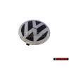 Γνήσιο VW Εμπρόσθιο Σήμα Έμβλημα Μάσκας Χρωμέ - 3C0853601A JZA