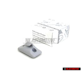 Γνήσιο VW Στήριγμα Σκιαδίου Γκρι Μπλε - 535857559 H50
