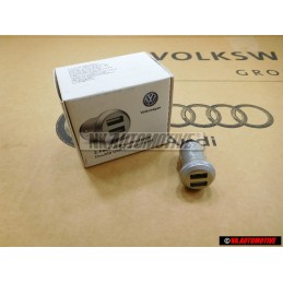 Γνήσιο VW Διπλή Υποδοχή Φόρτισης Usb - 000051443D