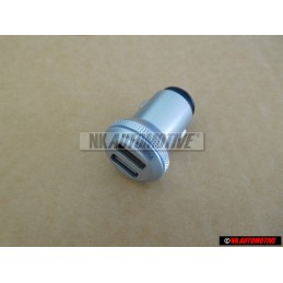 Γνήσιο VW Διπλή Υποδοχή Φόρτισης Usb - 000051443D