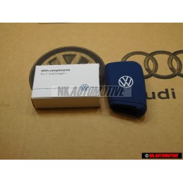 Γνήσιο VW Κάλυμμα Κλειδιού Σκούρο Μπλε - 000087012AN530