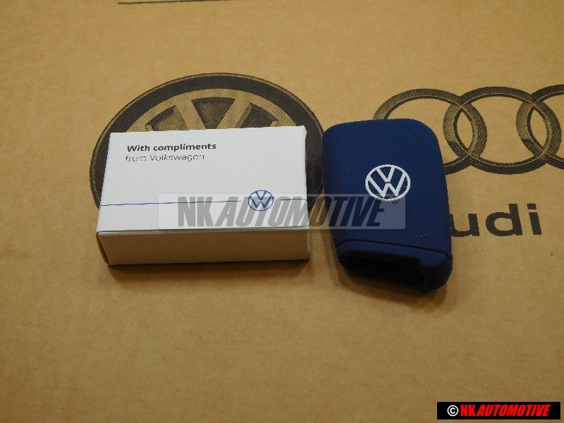 Γνήσιο VW Κάλυμμα Κλειδιού Σκούρο Μπλε - 000087012AN530