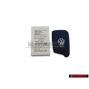 Γνήσιο VW Κάλυμμα Κλειδιού Σκούρο Μπλε - 000087012AN530