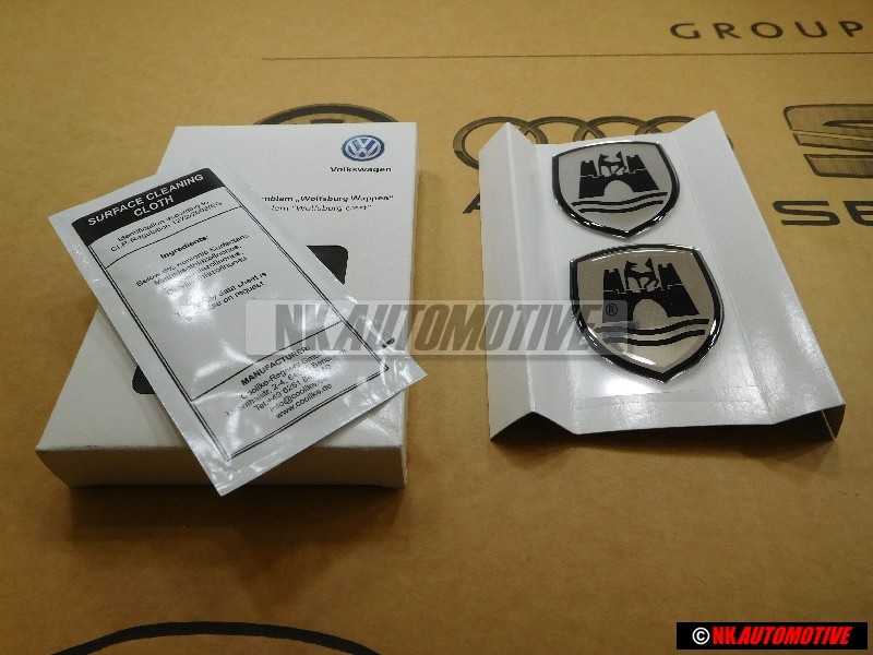 Γνήσιο VW Διακοσμητική Μεμβράνη Μαύρο/Χρώμιο - 5C0064317ASXRW